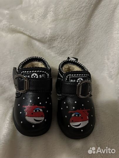 Ботинки детские