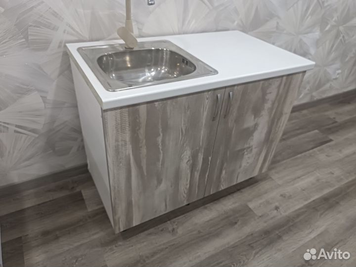 Шкафы кухонные с мойкой