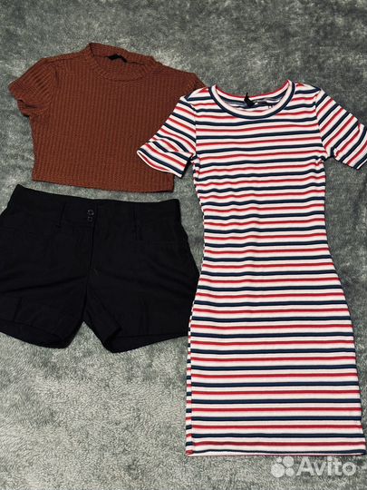 Женские вещи пакетом xs/s