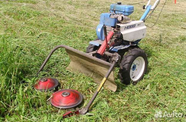 Косилка роторная для мотоблока Нева Каскад Ока