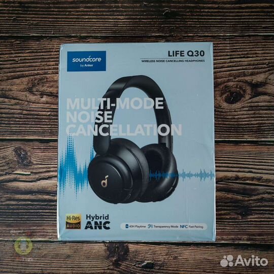 Беспроводные наушники Anker Soundcore Life Q30