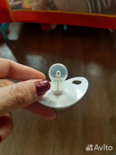 Соска термометр