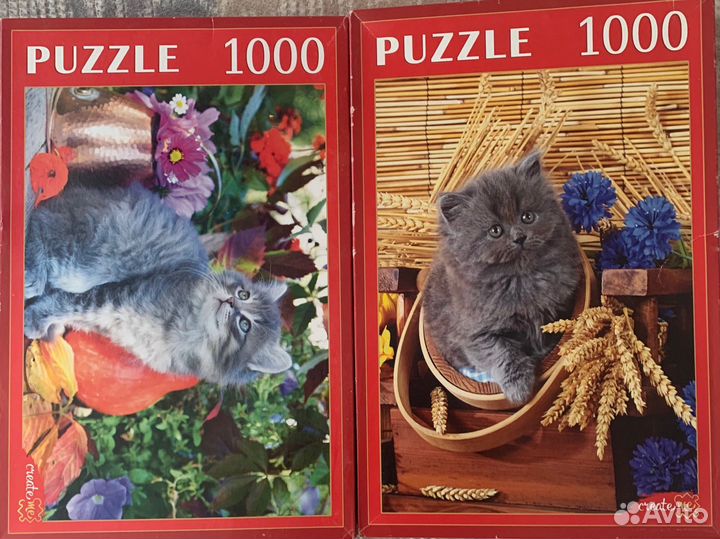 Пазлы 1000 деталей