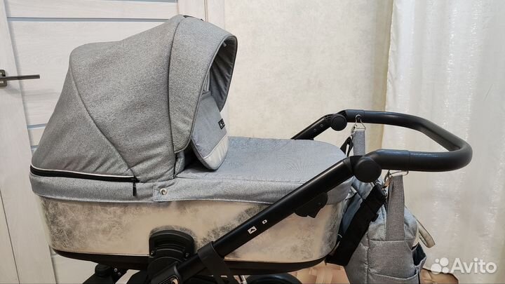 Коляска Adamex Verona 2в1. Лимитированная