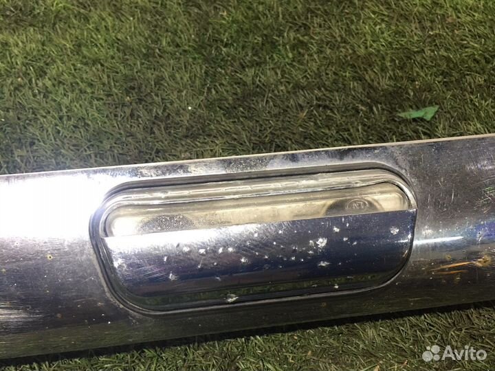 Задний бампер ваз 2101