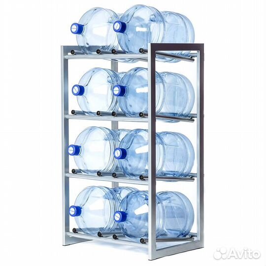 Стеллаж для 8-ми бутылей 19 литров