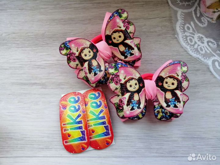 Бантики ручной работы