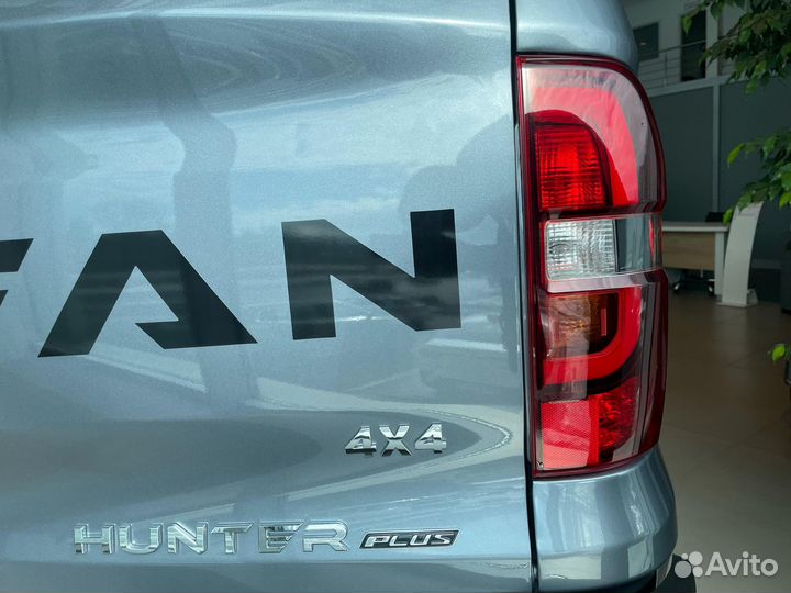 Changan Hunter Plus 2.0 AT, 2024