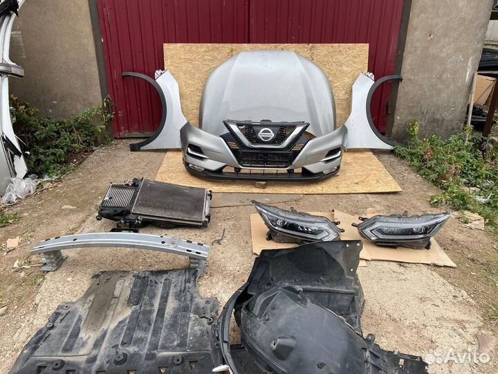 Ноускат Ниссан Кашкай дж 11