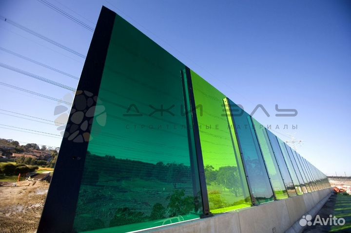 Профилированный поликарбонат