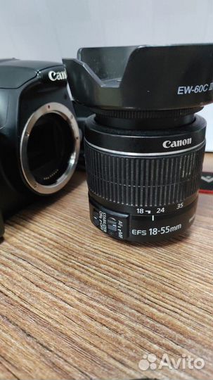 Фотоаппарат canon 1100d