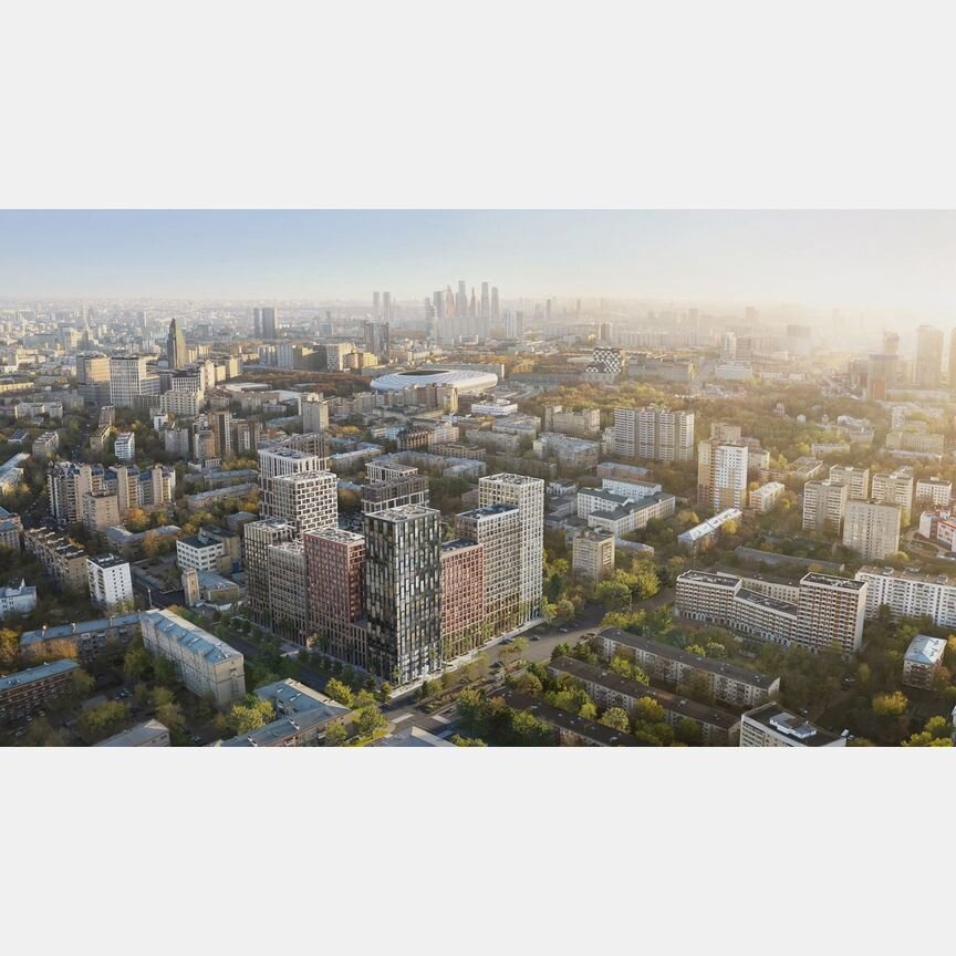 1-к. квартира, 39,7 м², 9/17 эт.