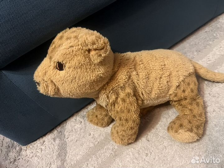 Мягкая игрушка львенок IKEA