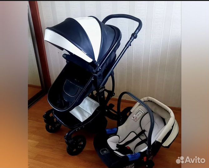 Детская коляска трансформер 3 в 1