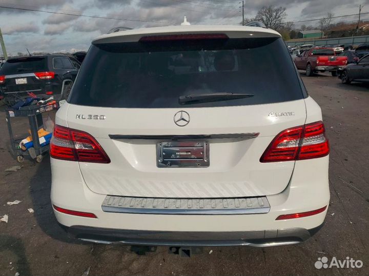 Запчасти на 2015 mercedes-benz ML 350 4matic