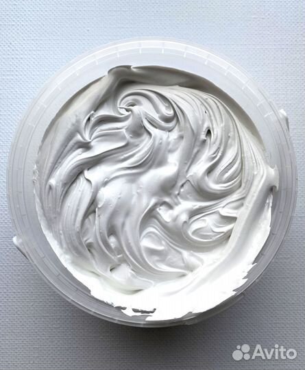 Гладкая текстурная паста для творчества