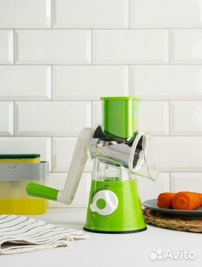 Комбайн кухонный ручной, овощерезка, измельчитель