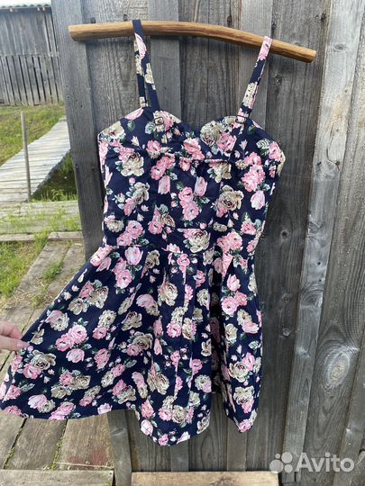 Сарафан летний мини