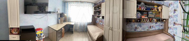 2-к. квартира, 50,4 м², 2/5 эт.