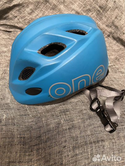 Шлем велосипедный детский bobike голубой