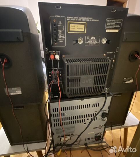 Магнитола атланта. Муз.центры Айва иJVC