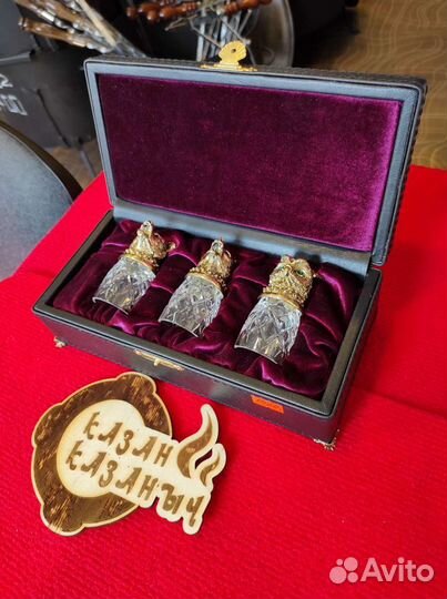 Рюмки перевёртыши с головами