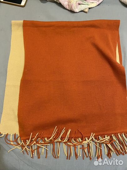 Кашемировый шарф женский
