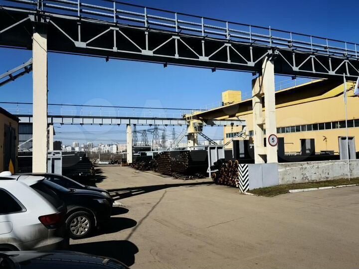 Продажа пл. 10684 м2 под производство, теплый