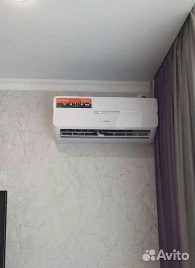 Ремонт кондиционеров Чистка Заправка сплит систем