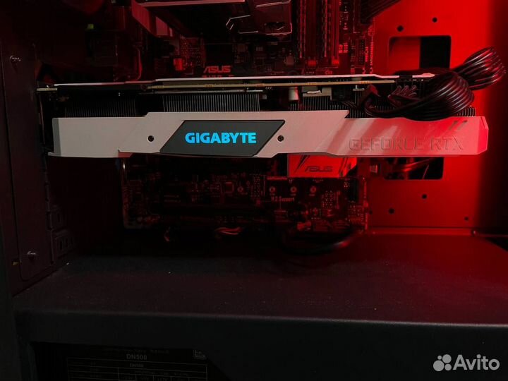Видеокарта Rtx 2080super