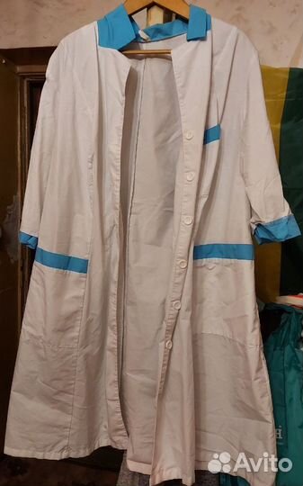 Медицинские халаты 64-70 размера