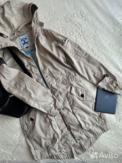 Плащ тренч женский 40 42