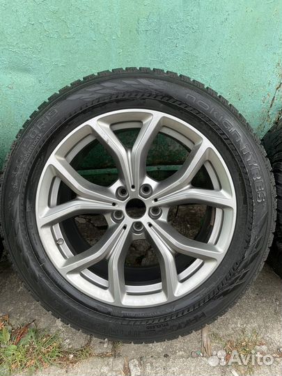 Колеса зимние на bmw x5 x6 265/50 r19