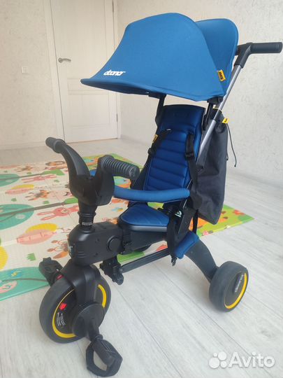 Детский трехколесный велосипед doona liki trike