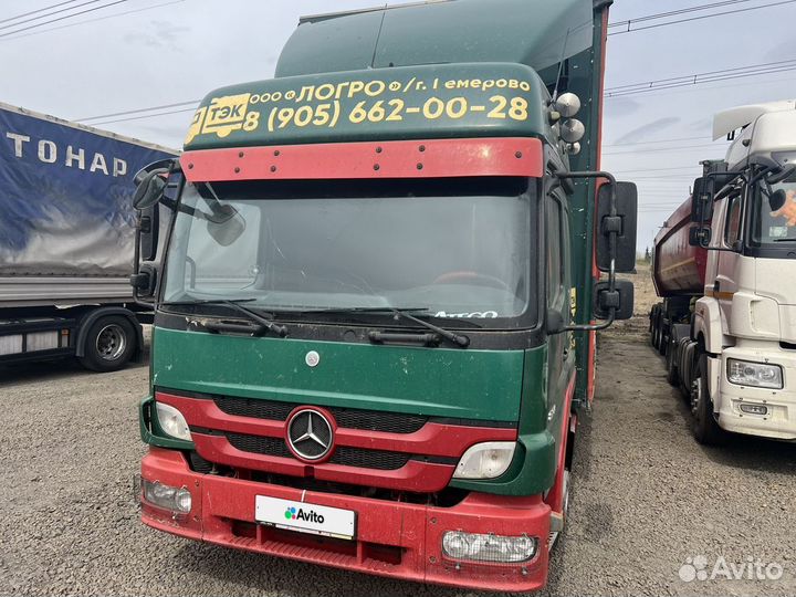 Mercedes-Benz Atego, 2012