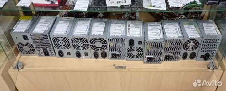 Большое кол-во блоков питания пк 350-500W гарантия