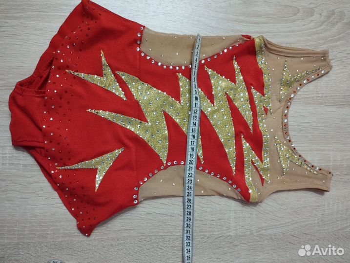 Продам купальник для худ. гимнастики 116-122