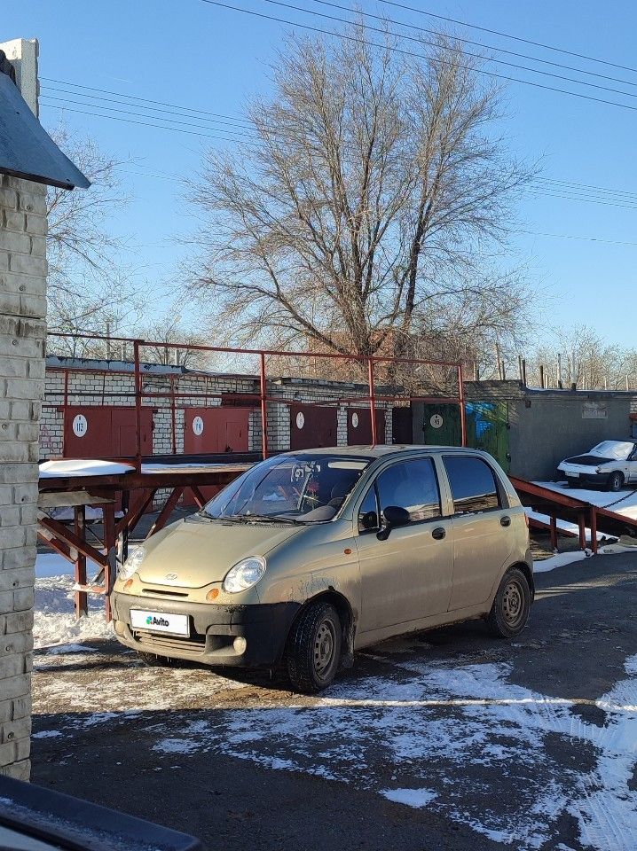 Daewoo Matiz: фото владельца