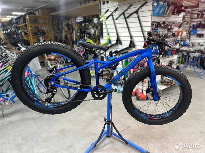 Фэтбайк Велосипед Stels Aggressor D 24