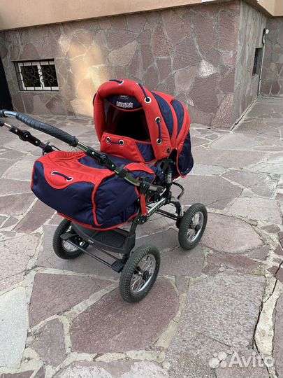 Коляска 2 в 1 adamex avalon