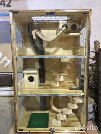 Клетка для дегу