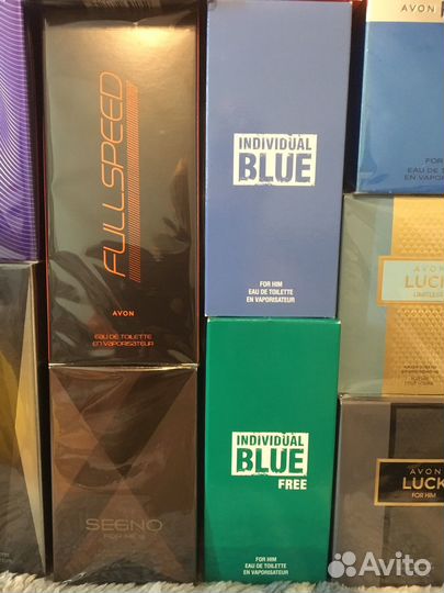 Парфюмерия для мужчин от Эйвон