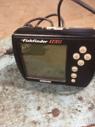 Эхолот garmin