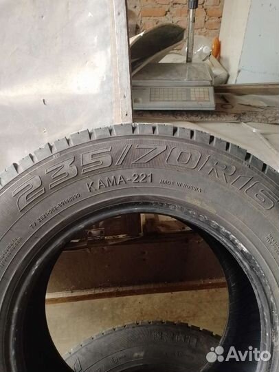 КАМА Кама-221 235/70 R16 102D
