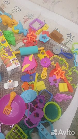 Большой набор для лепки play do