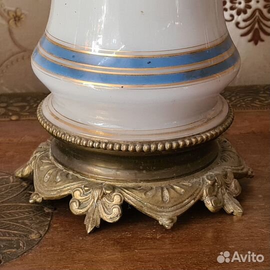 Модераторная лампа. Около 1850 года, Франция