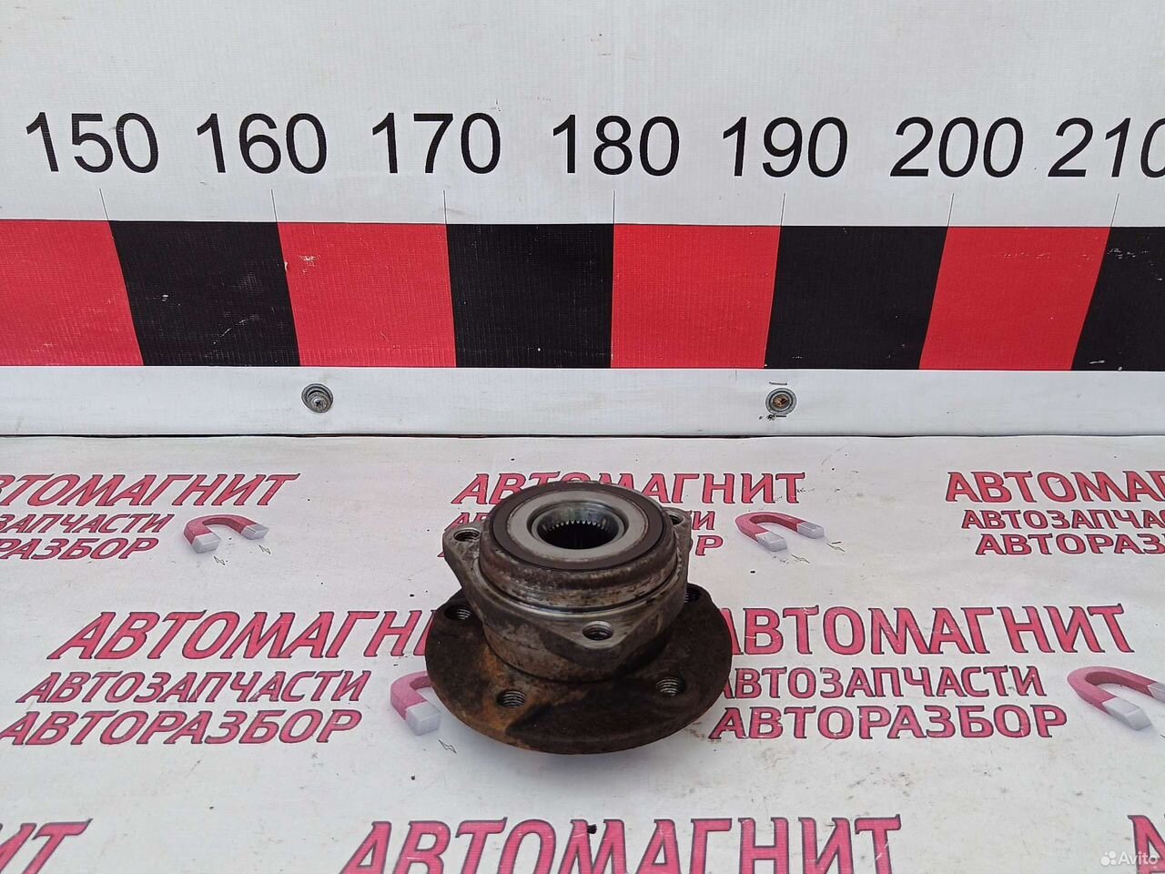 Ступица задняя Шкода Кодиак 16-23