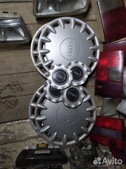 Колпаки Ауди 80 Б 4,vw
