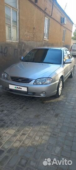 Kia Spectra, 2008