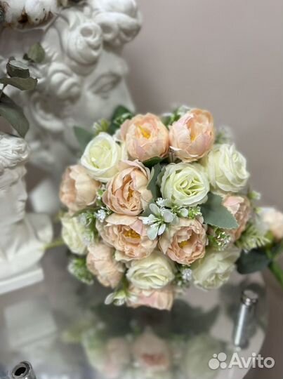 Свадебный букет дублер